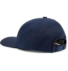 Off-White - Printed Cotton-Twill Baseball Cap - Men - Navy