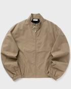 John Elliott Cotton Harrington Jacket Green Bomber Jackets