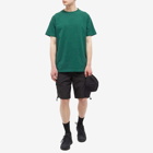 Taikan Men's Garment Dyed Heavyweight T-Shirt in Forest Green