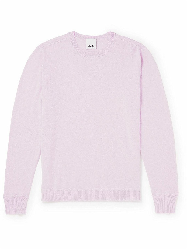 Photo: Allude - Cashmere Sweater - Pink