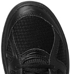 Hoka One One - Engineered Garments Bondi B Rubber-Trimmed Mesh Sneakers - Black