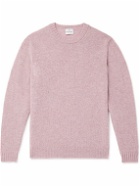 Kingsman - Shetland Virgin Wool Sweater - Pink