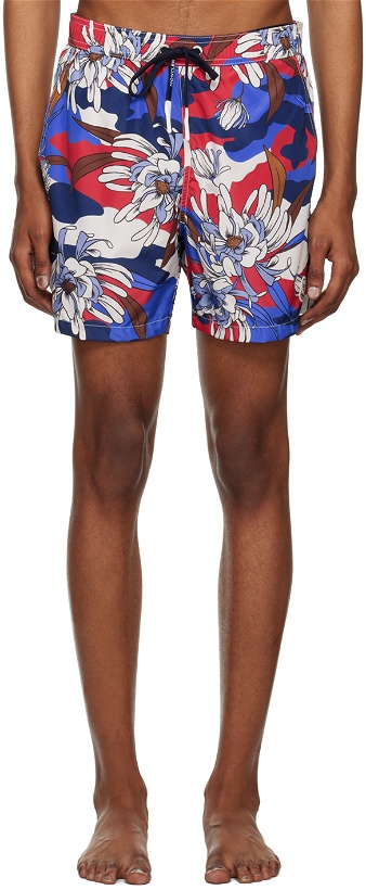 Photo: Moncler Multicolor Printed Swim Shorts
