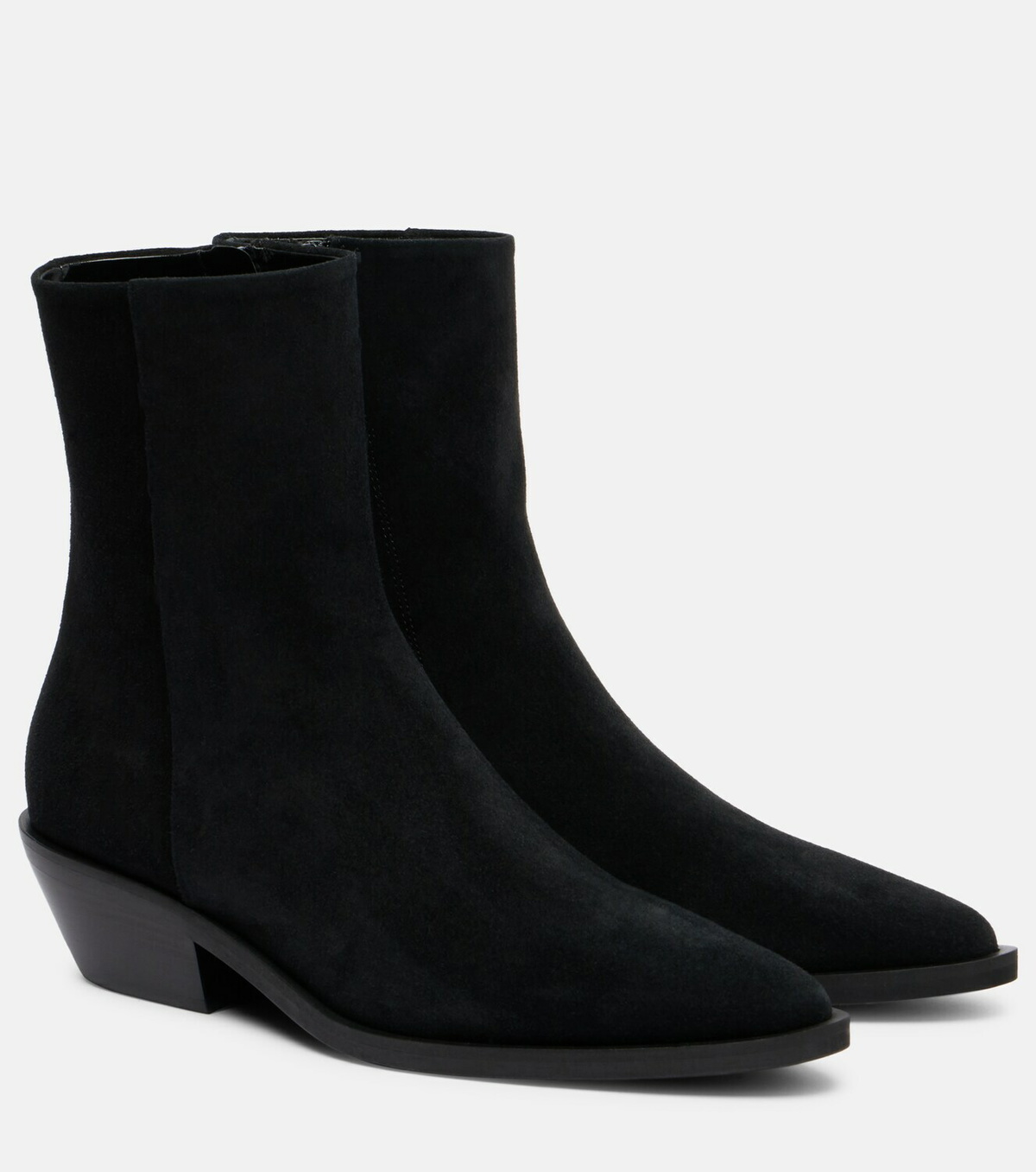A.Emery Hudson suede ankle boots