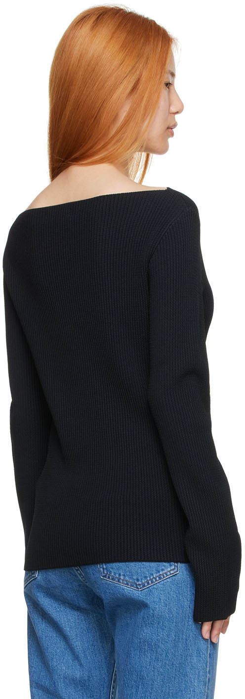 Norse Projects Navy Kaia Sweater