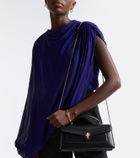 Bvlgari Serpenti Forever leather top-handle bag