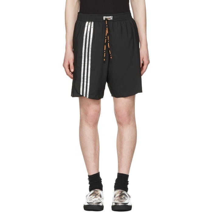 Photo: Adidas x Kolor Black Track Shorts