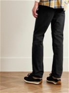 Visvim - Social Sculpture Slim-Fit Straight-Leg Jeans - Black