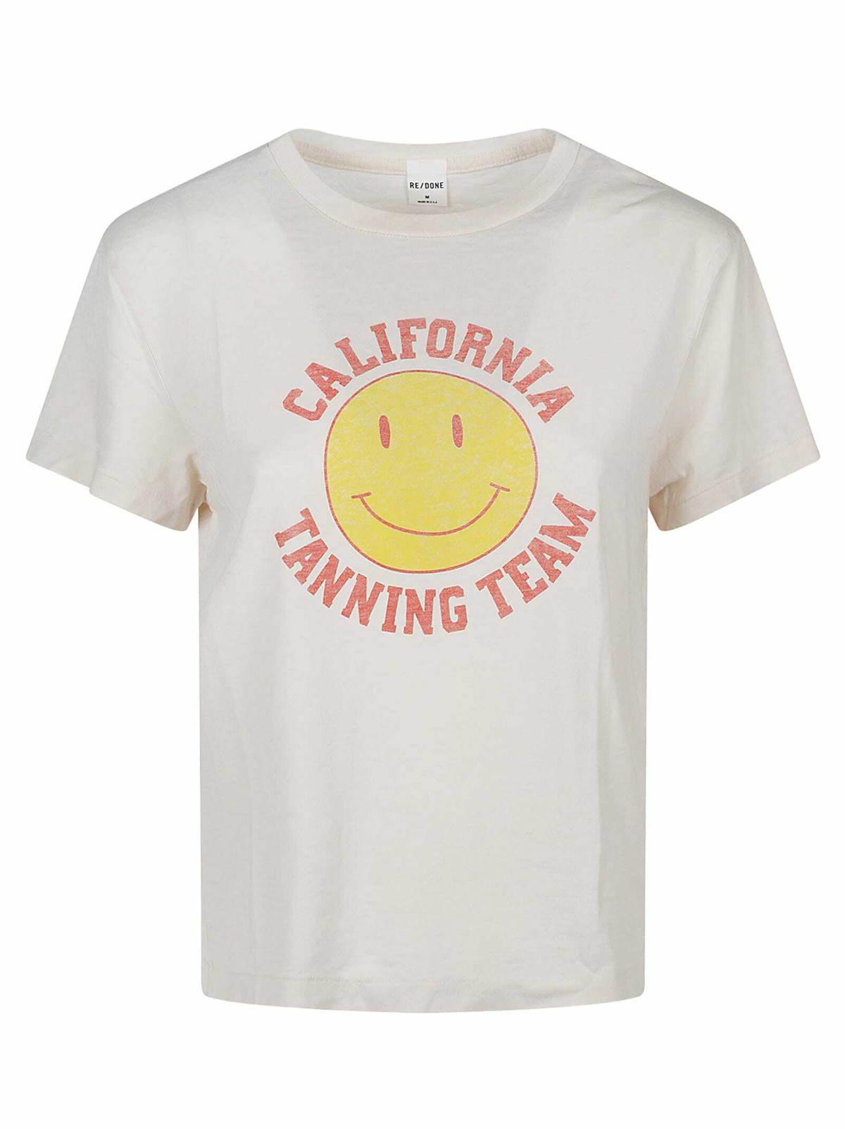 ★Re/Done★ ホワイト Classic 'Dan Tana's' Sign Tシャツ RE/DONE x Dan Tanas | Classic 