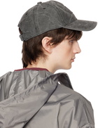 Acne Studios Gray Faded Cap