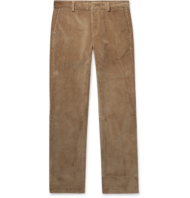Photo: Norse Projects - Albin Cotton-Corduroy Trousers - Brown
