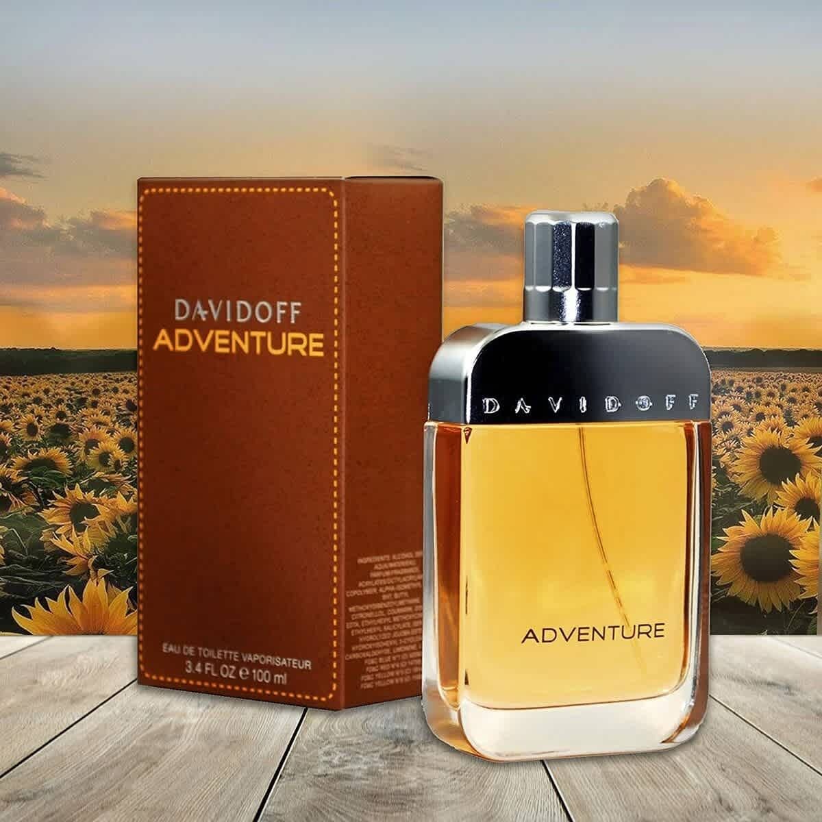 Adventure by Davidoff EDT Spray 3.4 oz (m)
