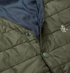 Gramicci - Quilted Shell Gilet - Green