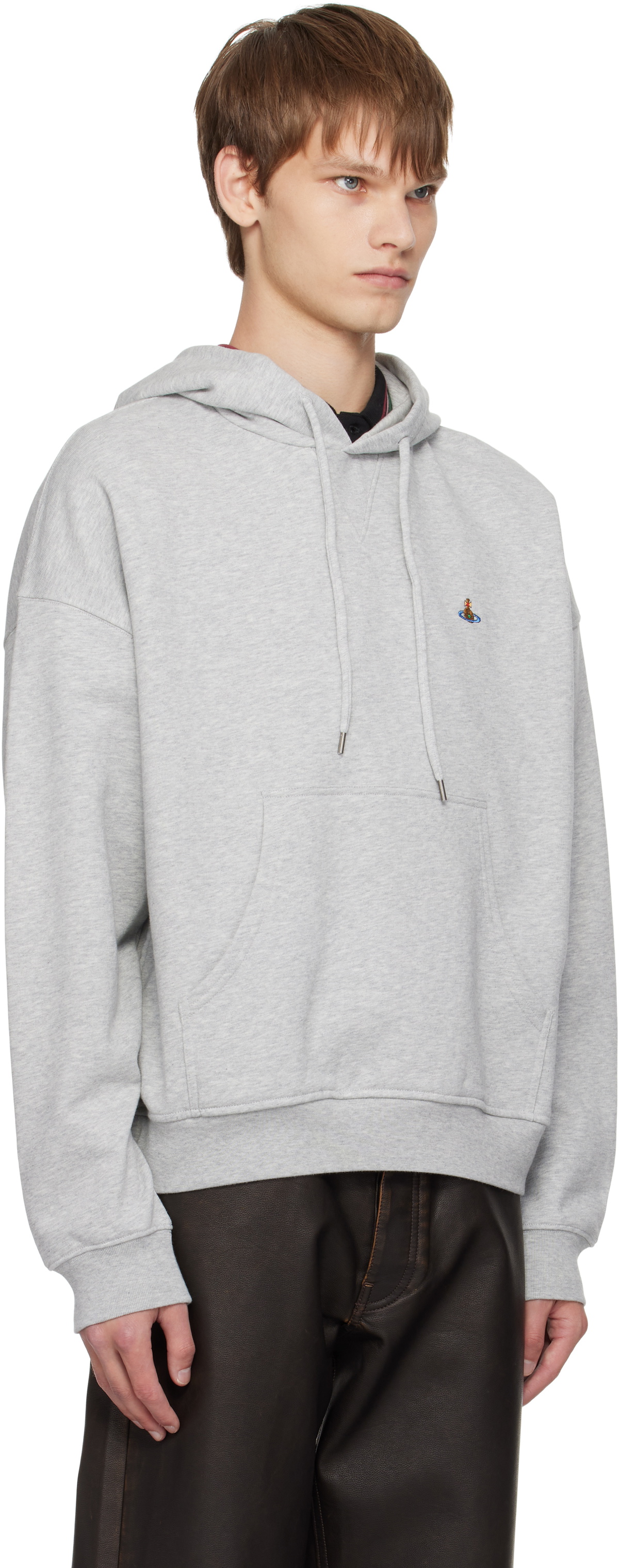 Vivienne Westwood Gray Ashton Hoodie