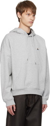 Vivienne Westwood Gray Ashton Hoodie