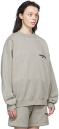 Essentials Gray Crewneck Sweatshirt