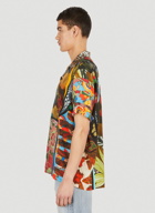 Flower Child Bowling Shirt in Multicolour