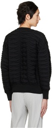 CFCL Black Facade Sweatshirt