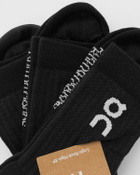 ON Logo Sock High 3P Black Men