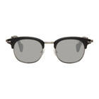 Moncler Black Wayfarer Sunglasses