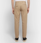 Acne Studios - Sand Boston Tapered Pleated Cotton-Poplin Suit Trousers - Sand