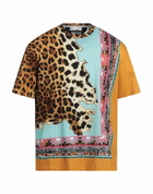 Just Cavalli Mens T-shirt Marigold