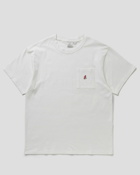 Gramicci One Point Tee White - Mens - Shortsleeves