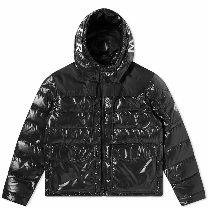 Photo: Moncler Men's Gombei Down Jacket in Black