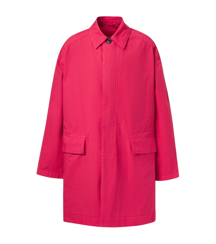 Photo: Dries Van Noten Robin cotton coat