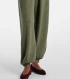 Loro Piana Cashmere wide-leg pants