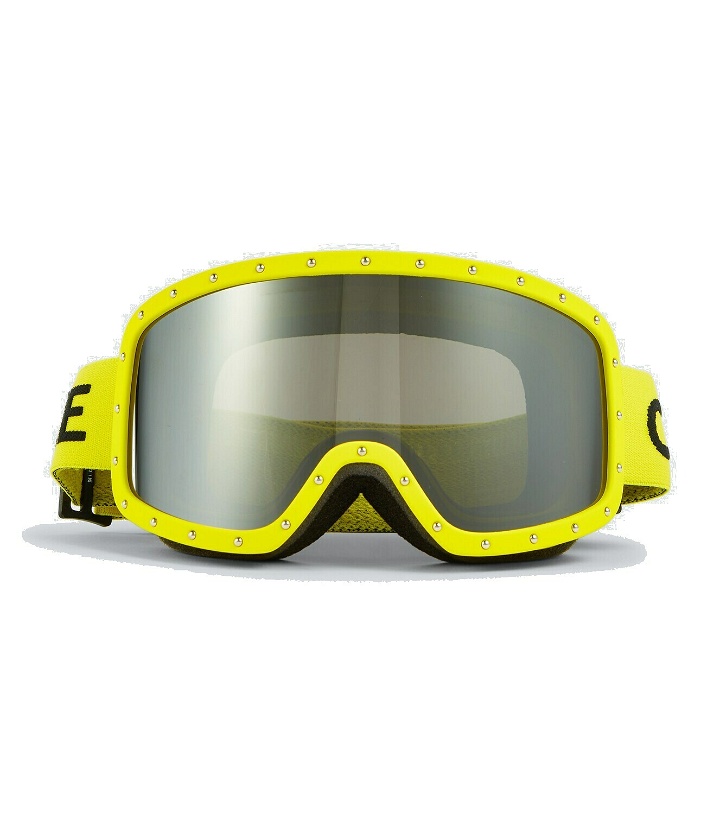 Photo: Celine Eyewear Logo ski googles