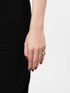 Jacquie Aiche 14K Yellow Gold Diamond And Emerald Ring