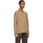 The Row Tan Salomon Sweater