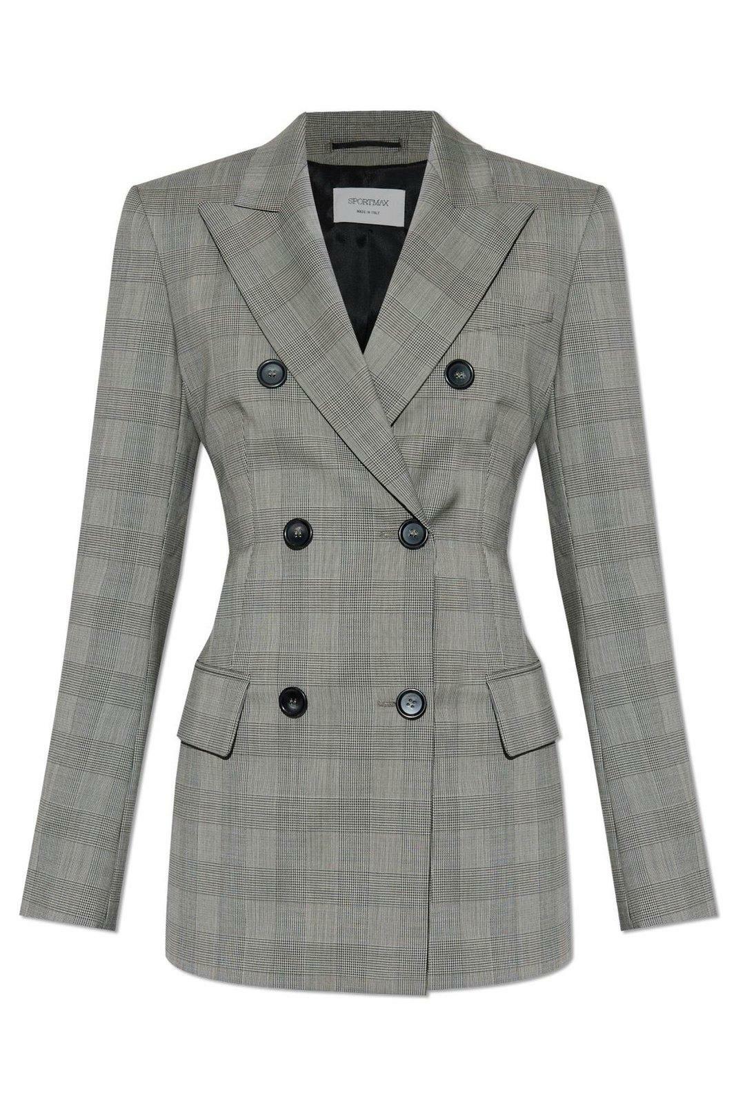 コート SPORTMAX Beige wool blend Adatti coat (2422016082600 001) Max Mara Beige Wool Blend Adatti Coat – LOZURI®