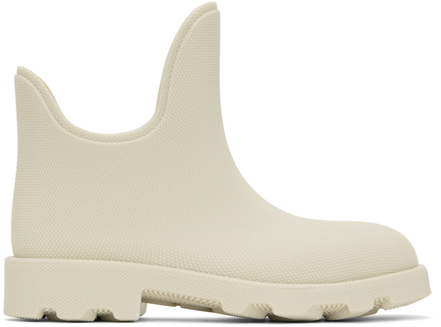 【関税＆送料込み】Burberry Rubber Marsh Low Boots Shoes Rubber Marsh Stamp Low Boots​ in Black - Women | Burberry