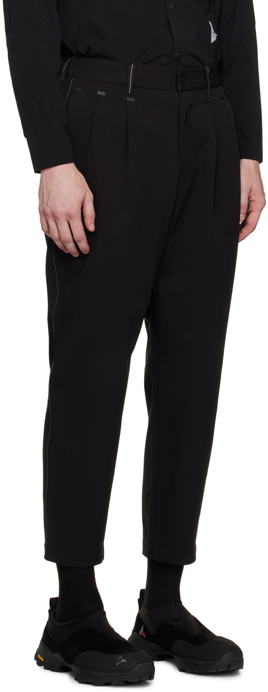 ASOS DESIGN Tall smart tapered pants in black | ASOS