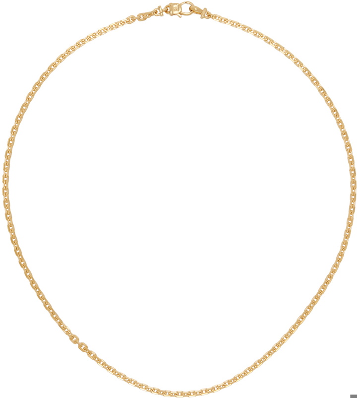 Photo: Tom Wood Gold Anker Chain Necklace