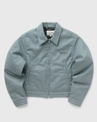 Carhartt Wip  Module Script Jacket Grey Bomber Jackets