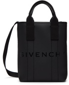 Givenchy Black Coated Canvas Bag