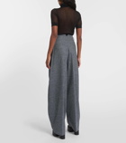 Altuzarra Tyr high-rise wool-blend wide-leg pants