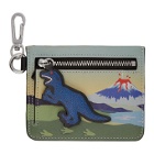 PS by Paul Smith Multicolor Dino Zip Card Holder