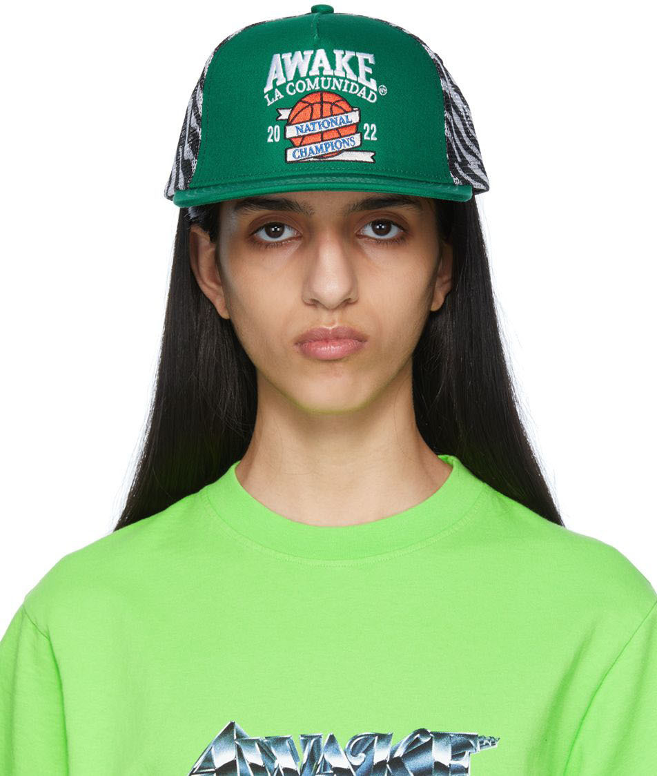 帽子 AWAKE NY TRUCKER CAP Gem Trucker Hat – Awake NY