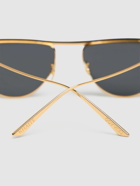 KHAITE Khaite X Oliver Peoples Metal Sunglasses