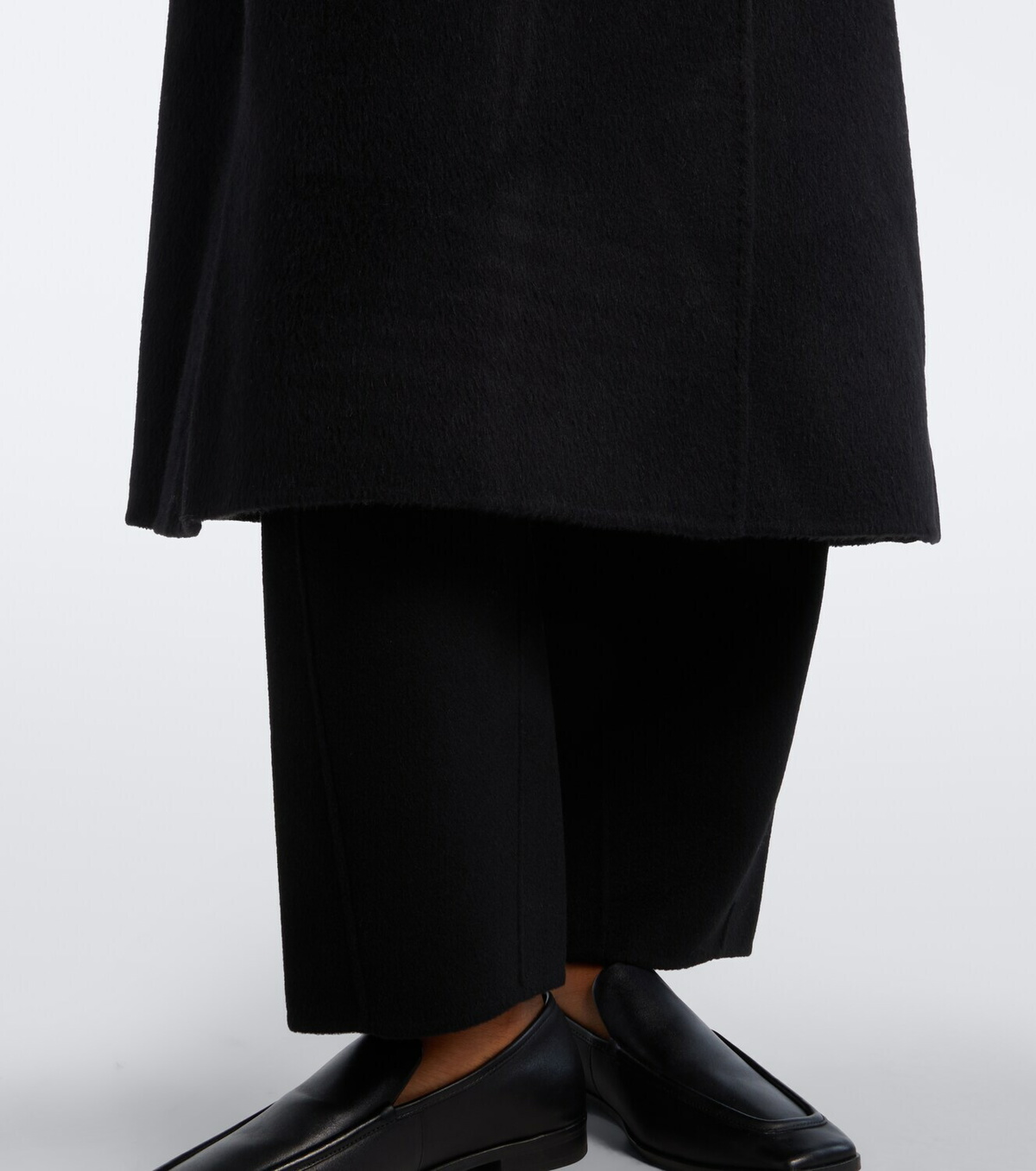 Lisa Yang Doublé wool and alpaca coat