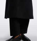 Lisa Yang Doublé wool and alpaca coat