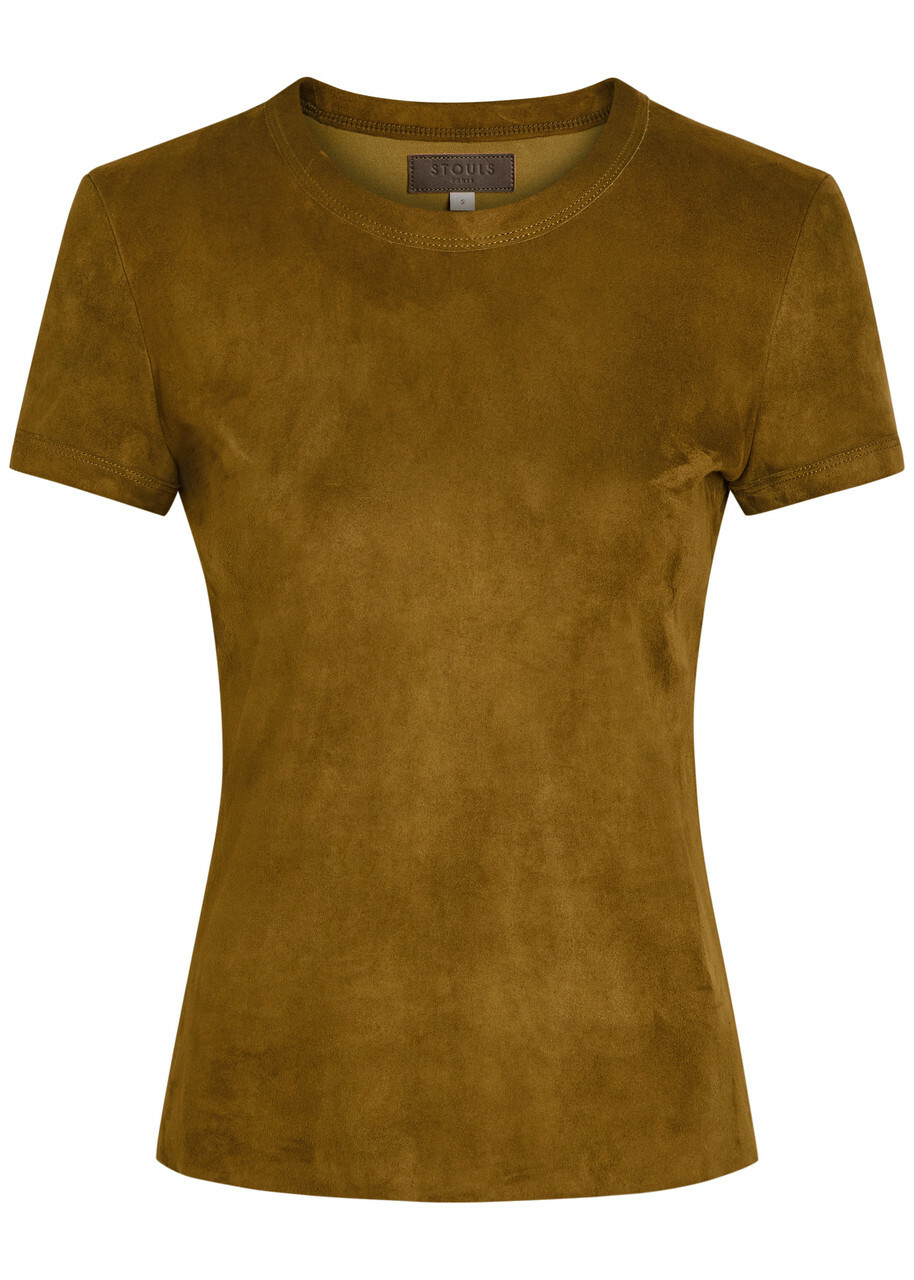 Stouls Stouls 05 Suede T-shirt Bronze