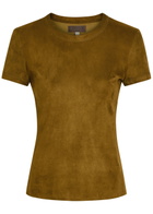 Stouls Stouls 05 Suede T-shirt Bronze