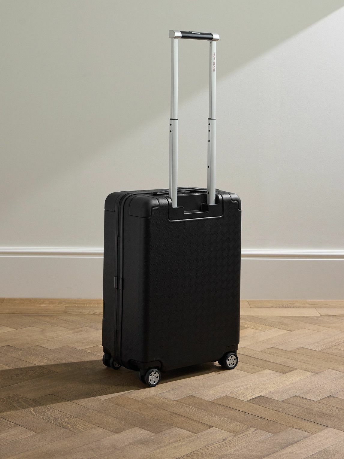 Montblanc - #MY4810 Extreme 3.0 Textured-Leather Carry-On Suitcase