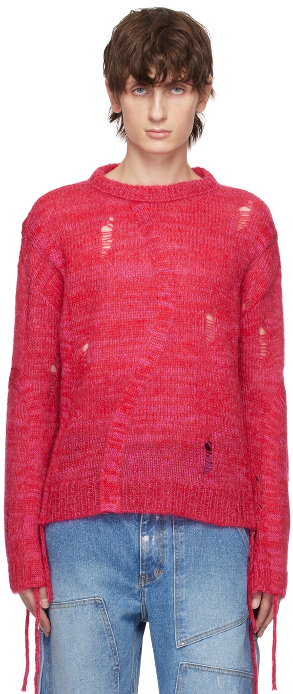 Photo: Andersson Bell Red Colbine Sweater