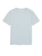 Stòffa - Cotton-Piqué T-Shirt - Blue